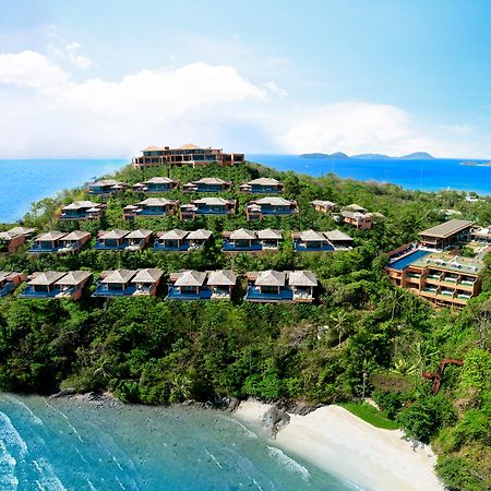 Sri Panwa Phuket Luxury Pool Villa Hotel - Sha Plus Eksteriør bilde Aerial view of the resort