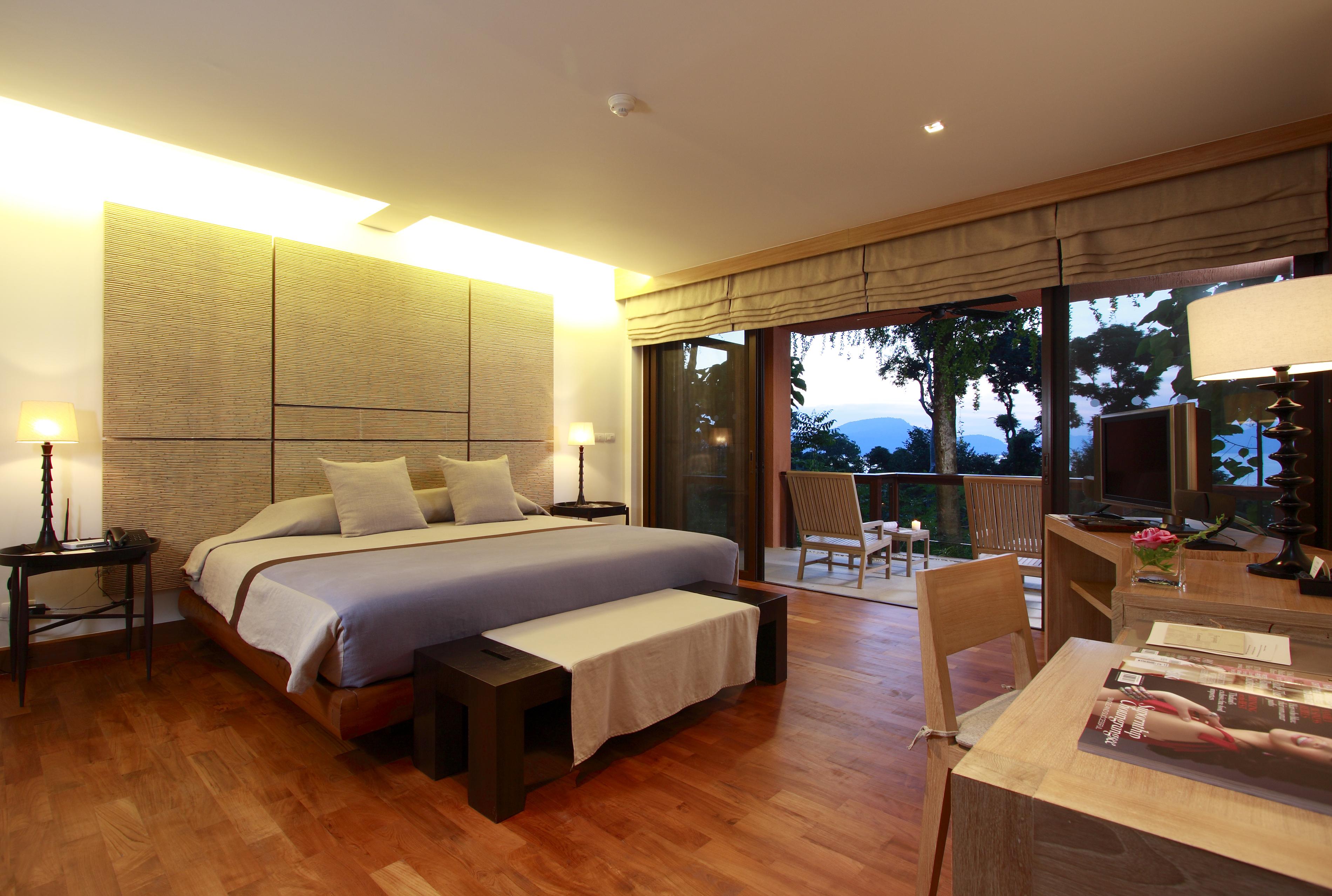 Sri Panwa Phuket Luxury Pool Villa Hotel - Sha Plus Eksteriør bilde Deluxe Room