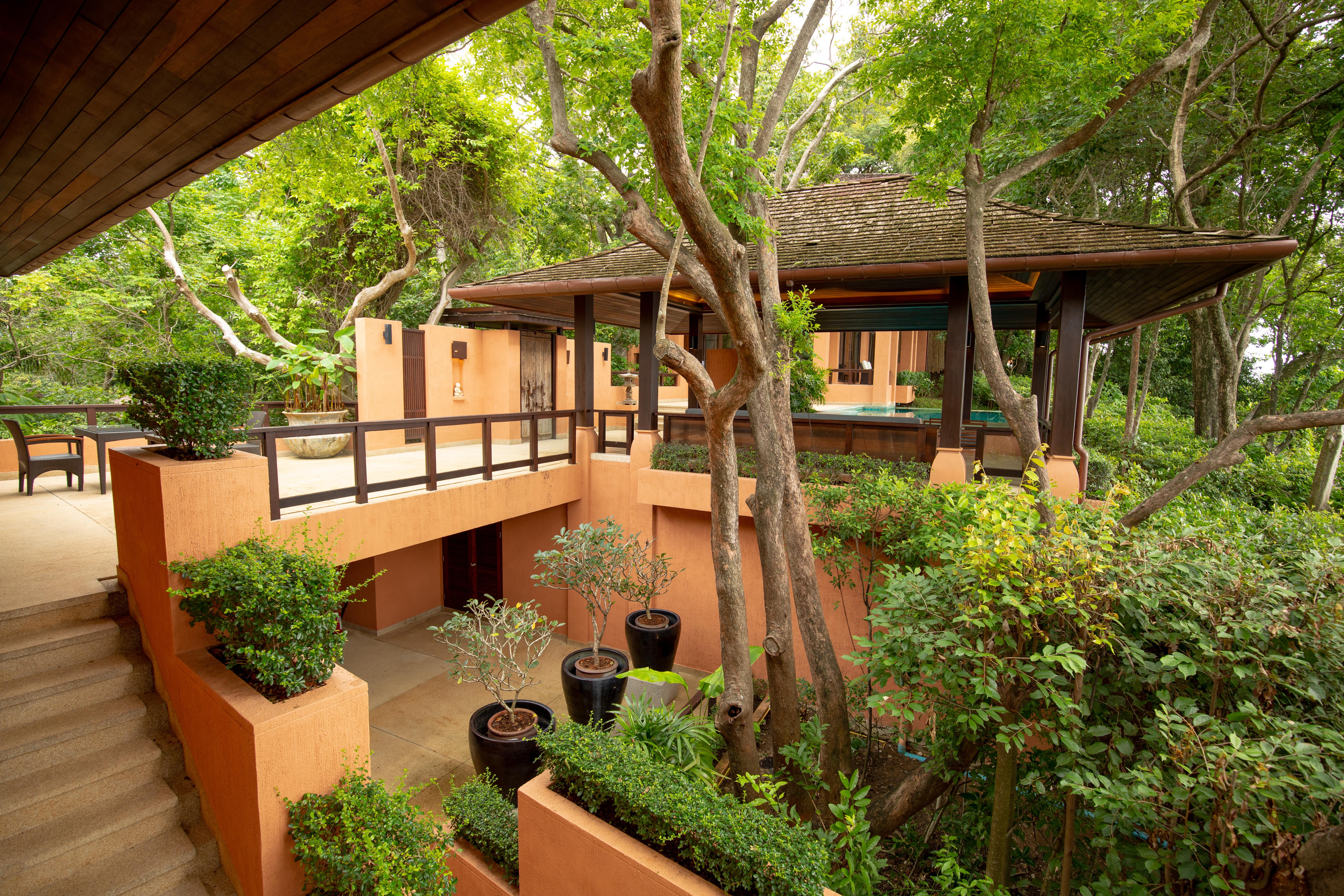 Sri Panwa Phuket Luxury Pool Villa Hotel - Sha Plus Eksteriør bilde The resort's spa