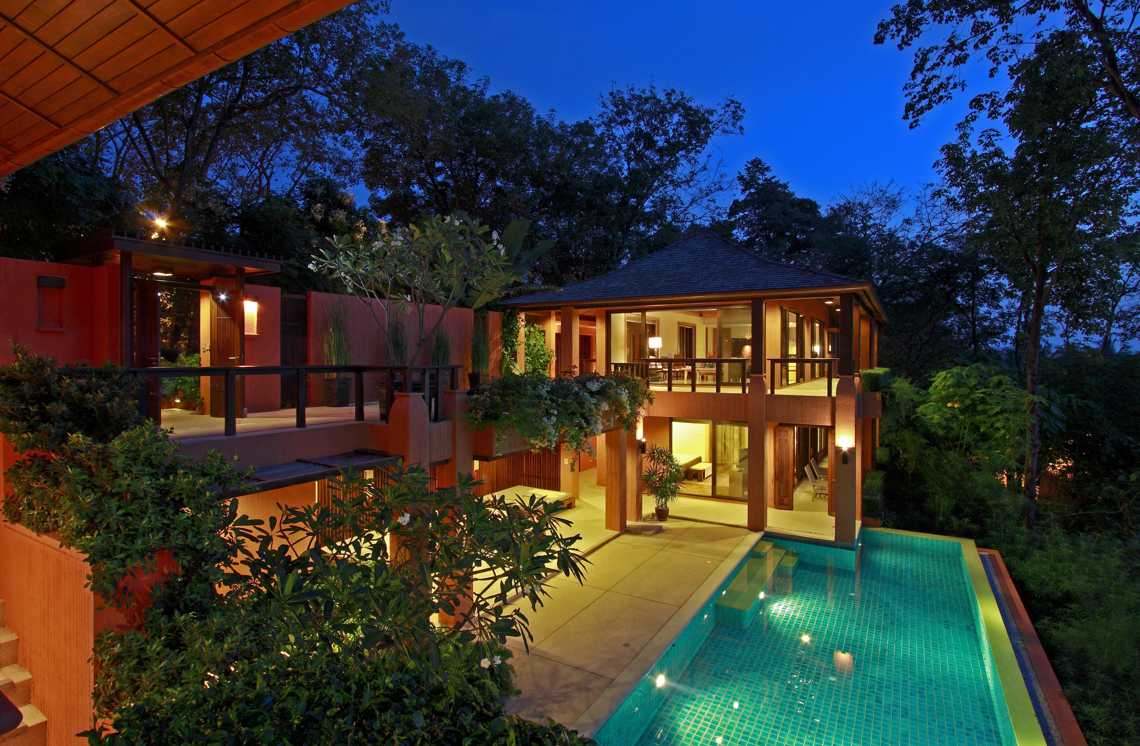 Sri Panwa Phuket Luxury Pool Villa Hotel - Sha Plus Eksteriør bilde Villa at The Sarojin
