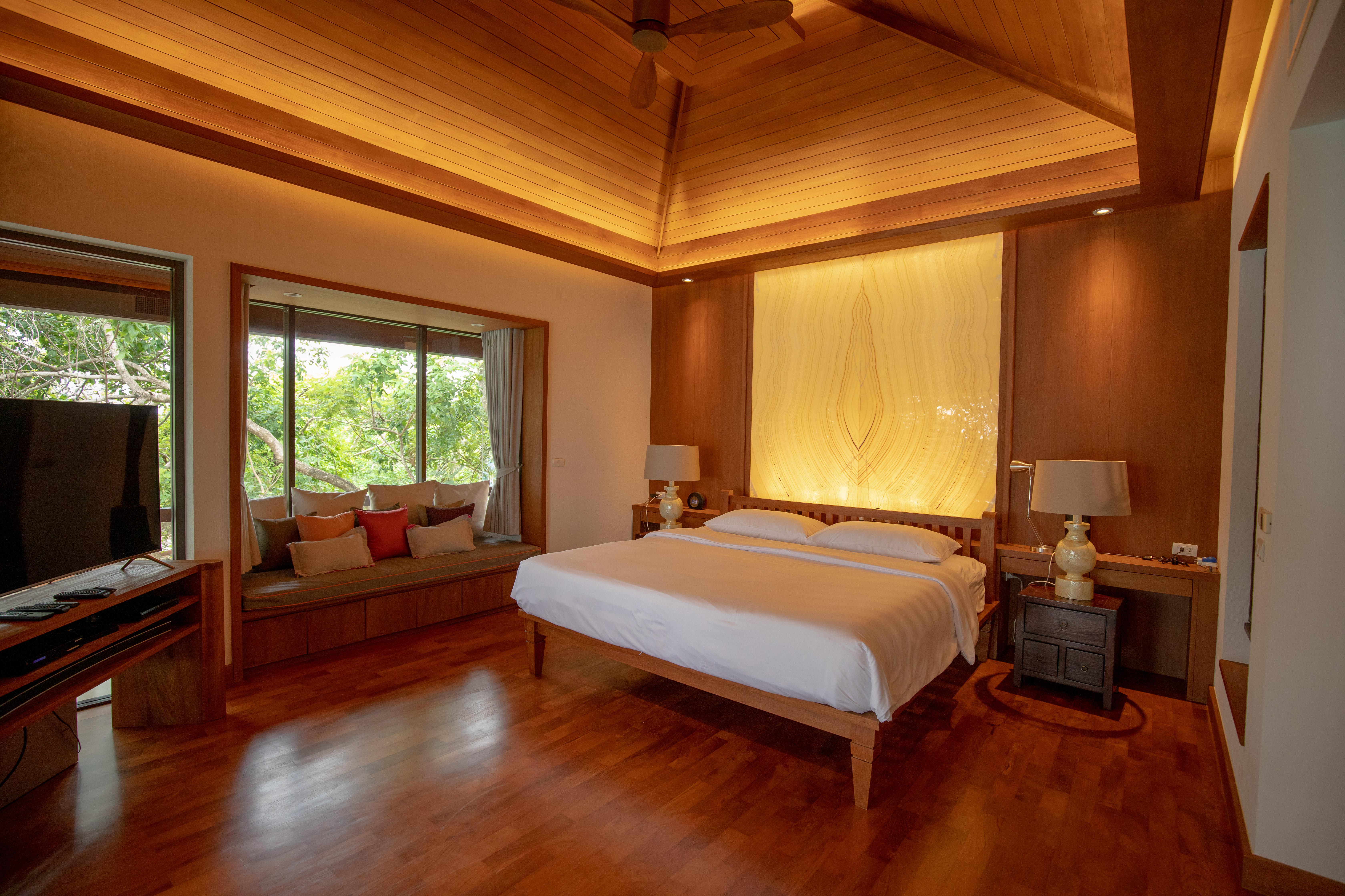 Sri Panwa Phuket Luxury Pool Villa Hotel - Sha Plus Eksteriør bilde A bedroom at the resort