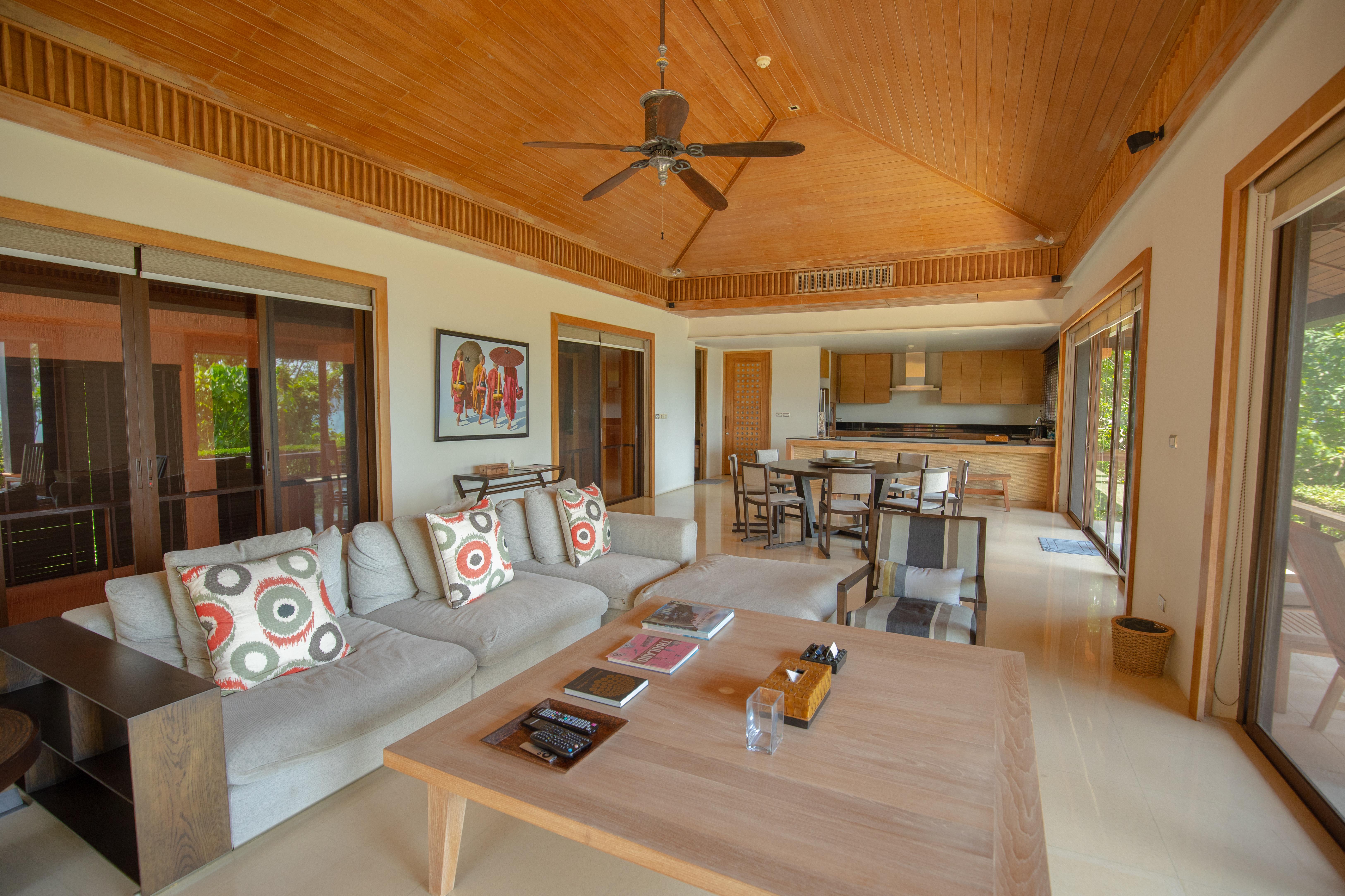 Sri Panwa Phuket Luxury Pool Villa Hotel - Sha Plus Eksteriør bilde Interior of a villa