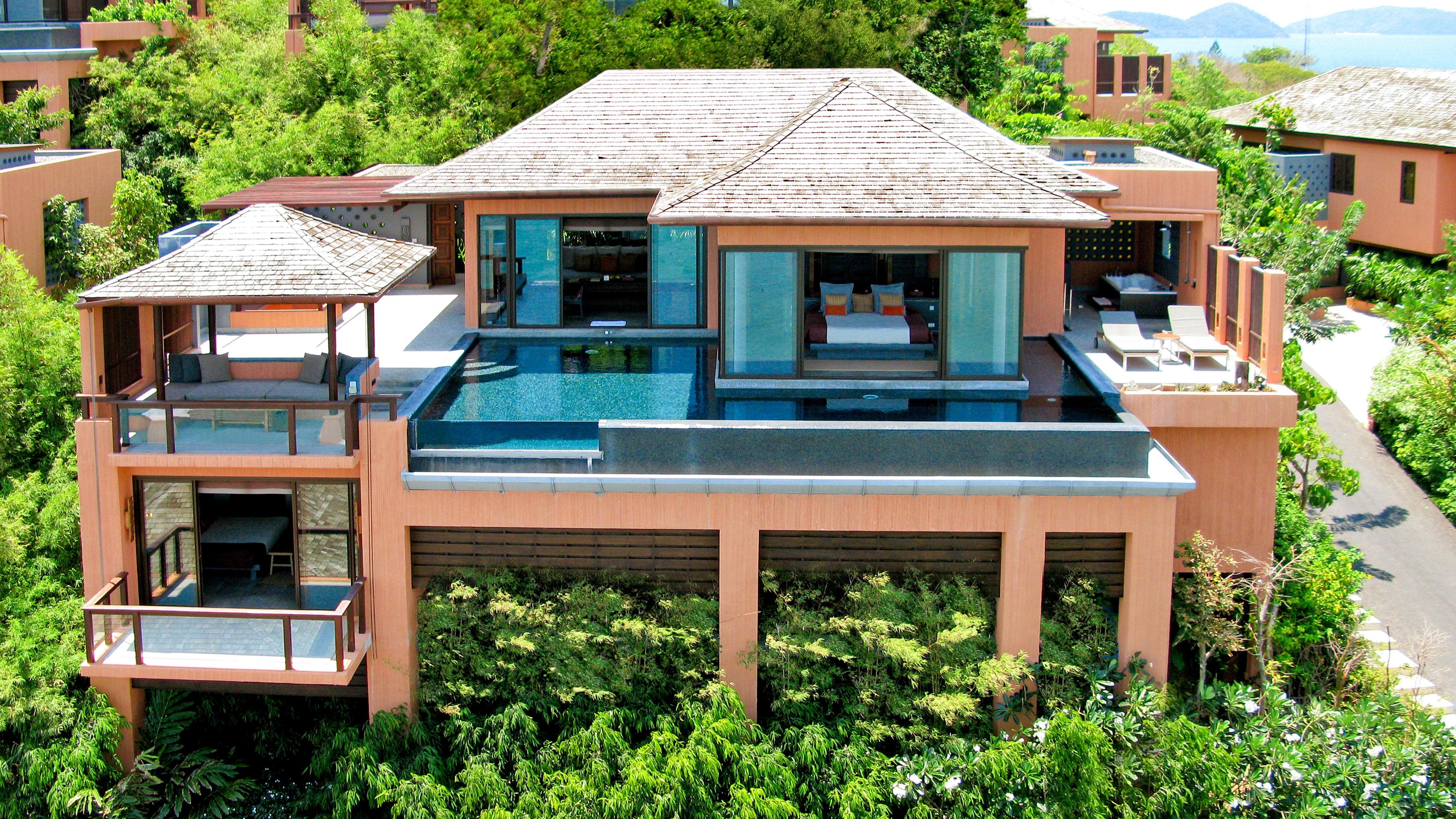 Sri Panwa Phuket Luxury Pool Villa Hotel - Sha Plus Eksteriør bilde Villa at the resort