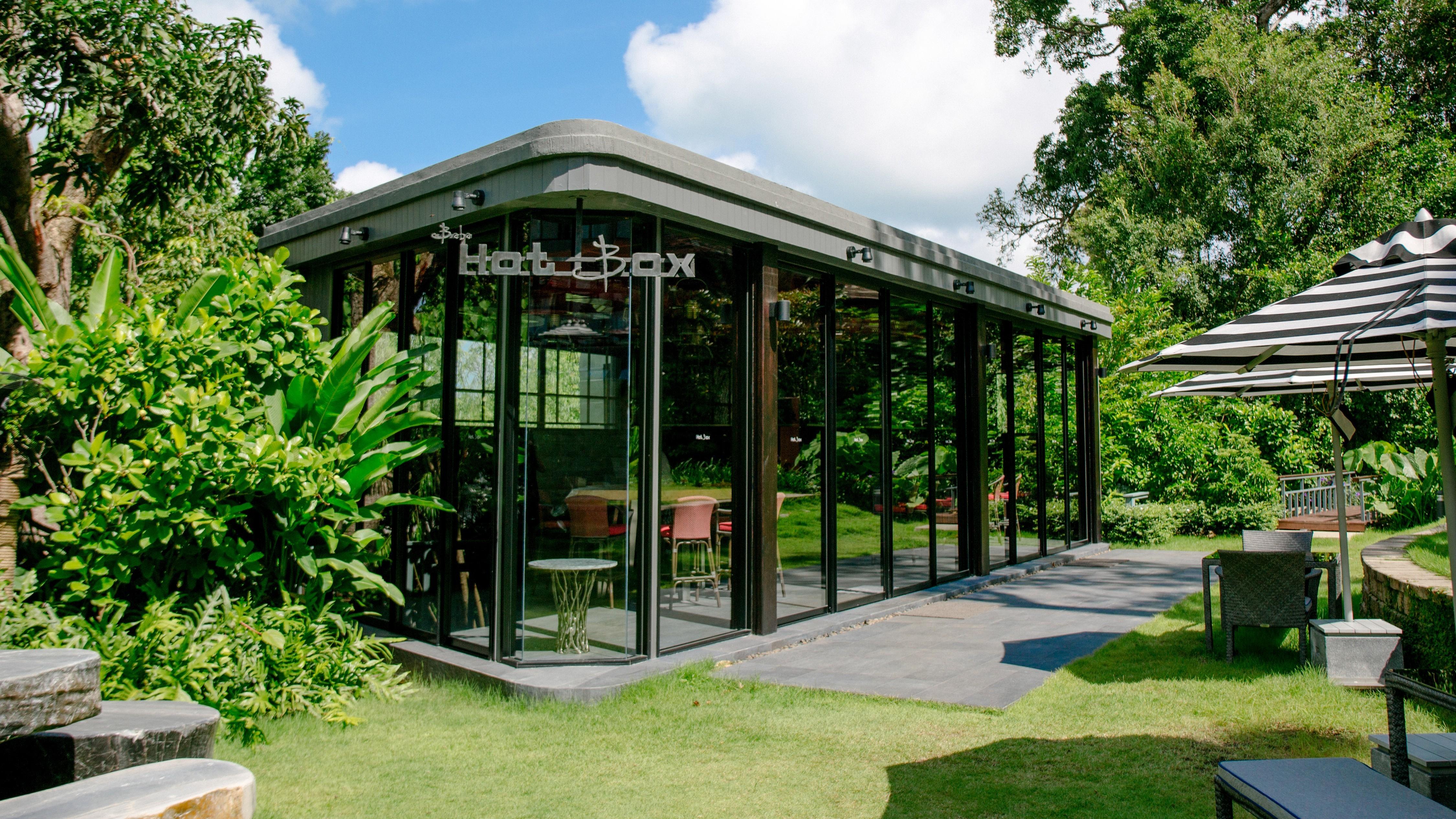 Sri Panwa Phuket Luxury Pool Villa Hotel - Sha Plus Eksteriør bilde The Glasshouse