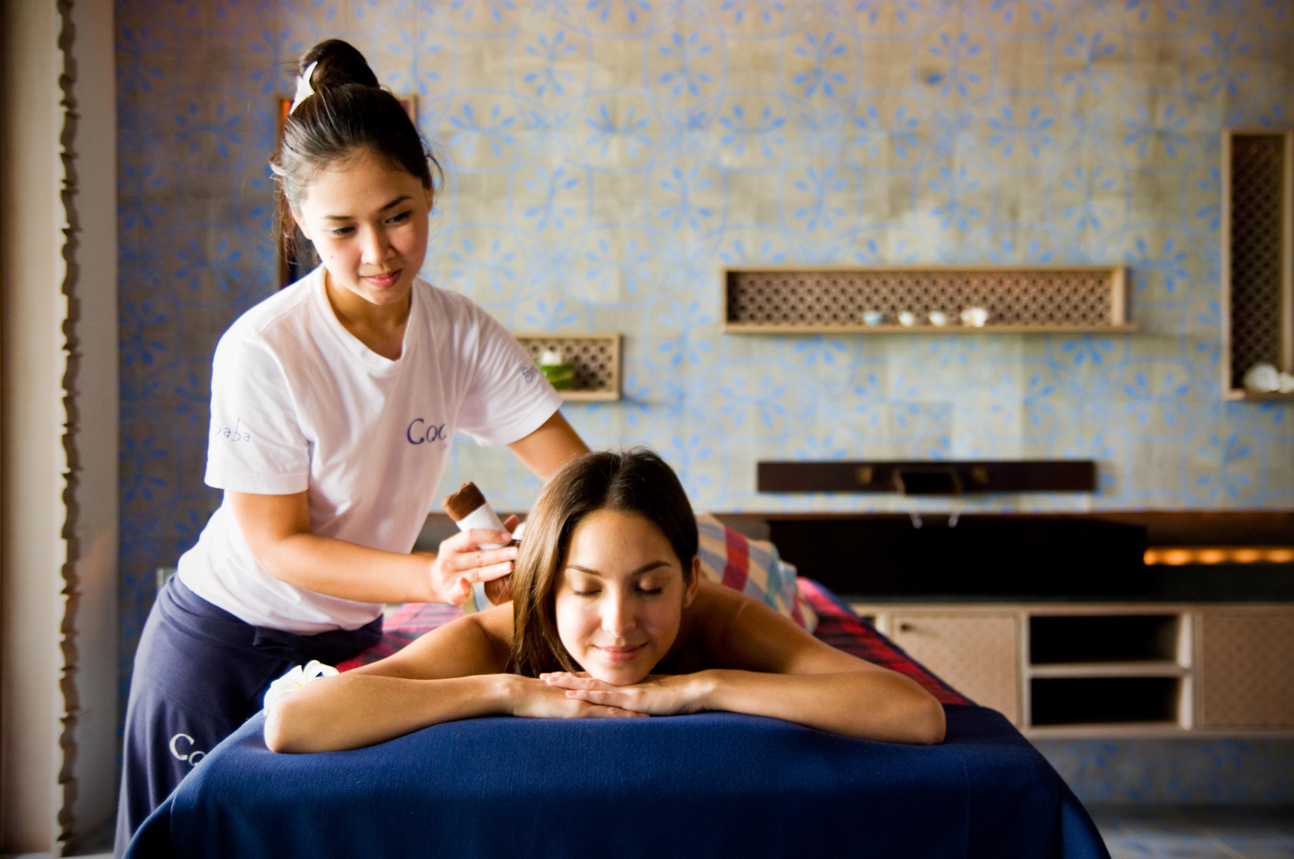 Sri Panwa Phuket Luxury Pool Villa Hotel - Sha Plus Eksteriør bilde Thai massage