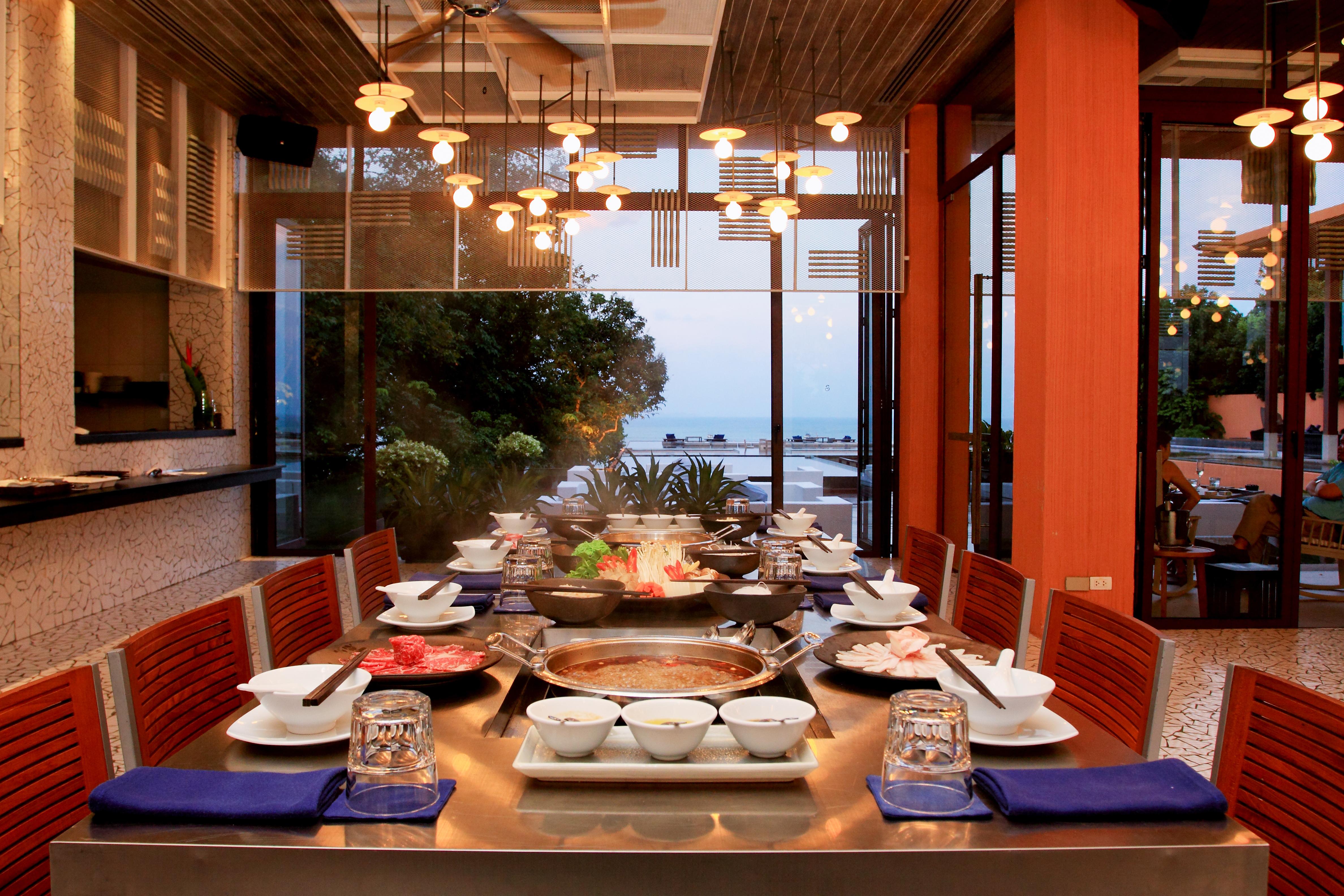 Sri Panwa Phuket Luxury Pool Villa Hotel - Sha Plus Eksteriør bilde The restaurant at the Mandarin Oriental, Sanya
