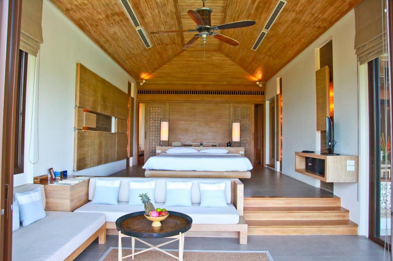 Sri Panwa Phuket Luxury Pool Villa Hotel - Sha Plus Eksteriør bilde A bedroom at the resort