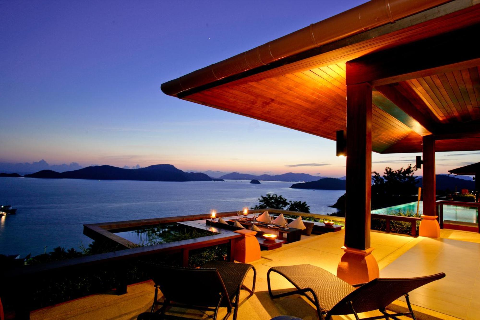 Sri Panwa Phuket Luxury Pool Villa Hotel - Sha Plus Rom bilde View from the villa