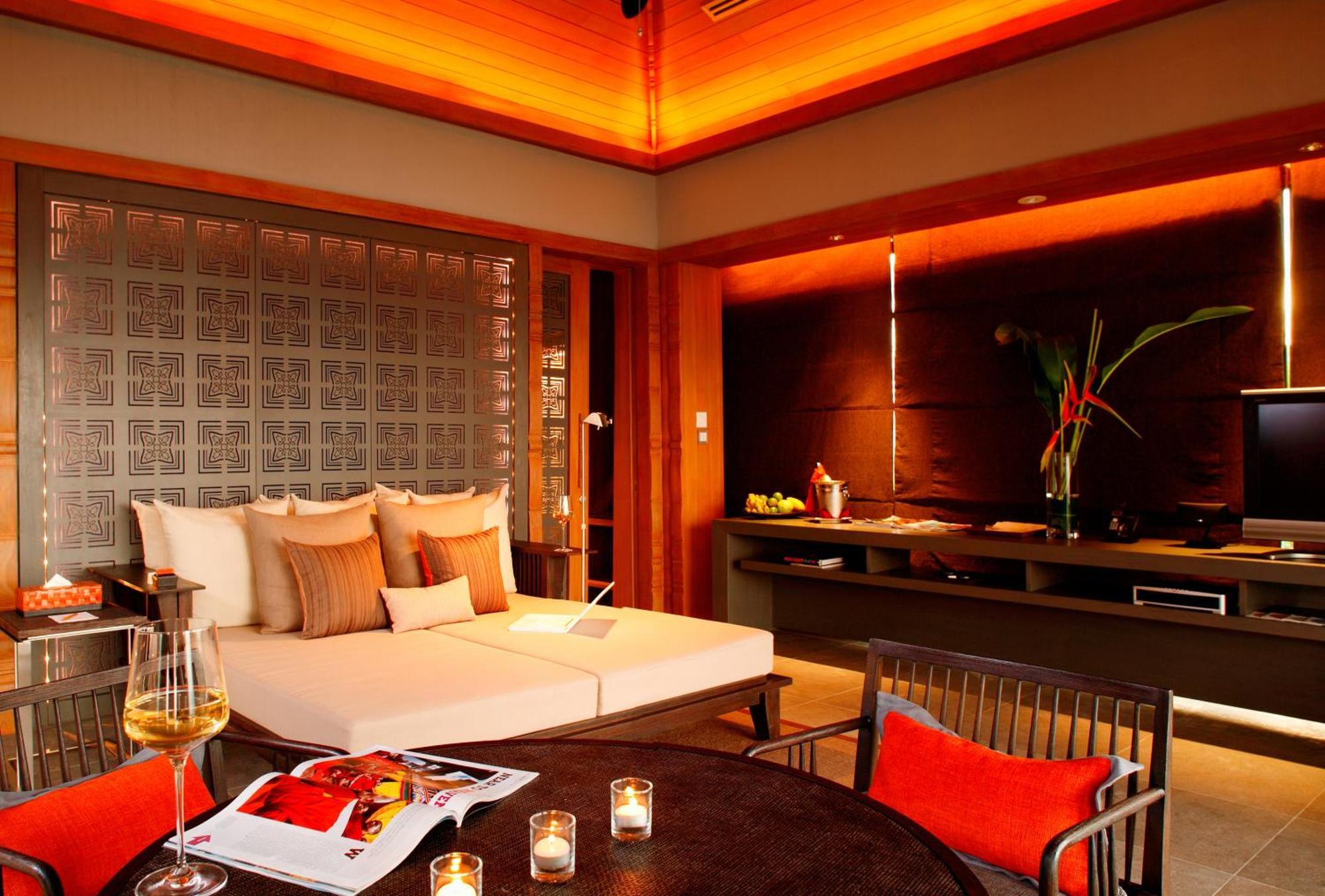 Sri Panwa Phuket Luxury Pool Villa Hotel - Sha Plus Rom bilde A bedroom at the Oberoi, Mumbai