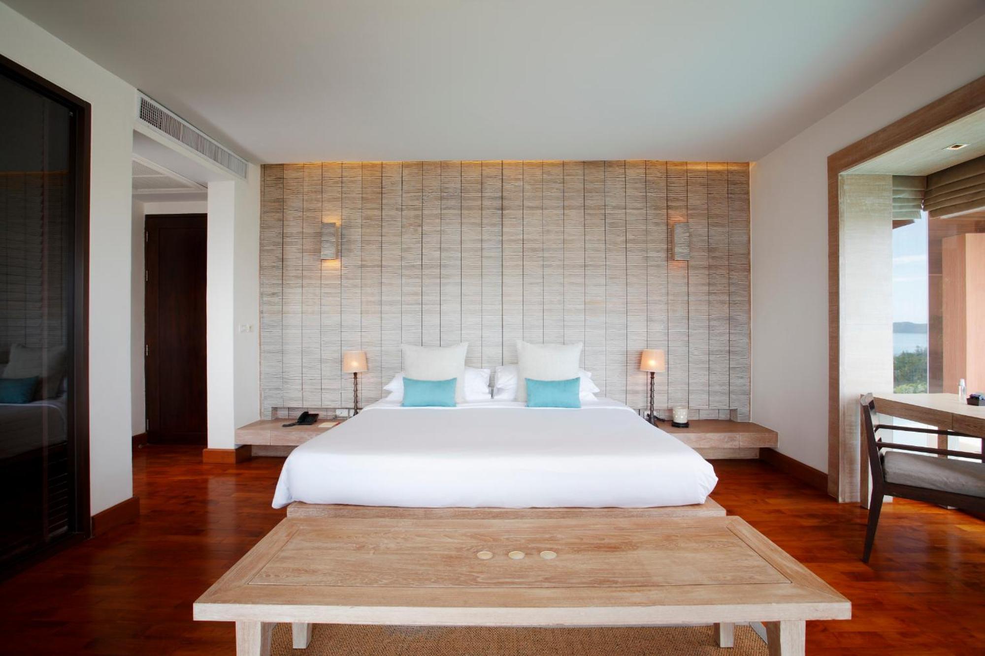 Sri Panwa Phuket Luxury Pool Villa Hotel - Sha Plus Eksteriør bilde A bedroom at the resort