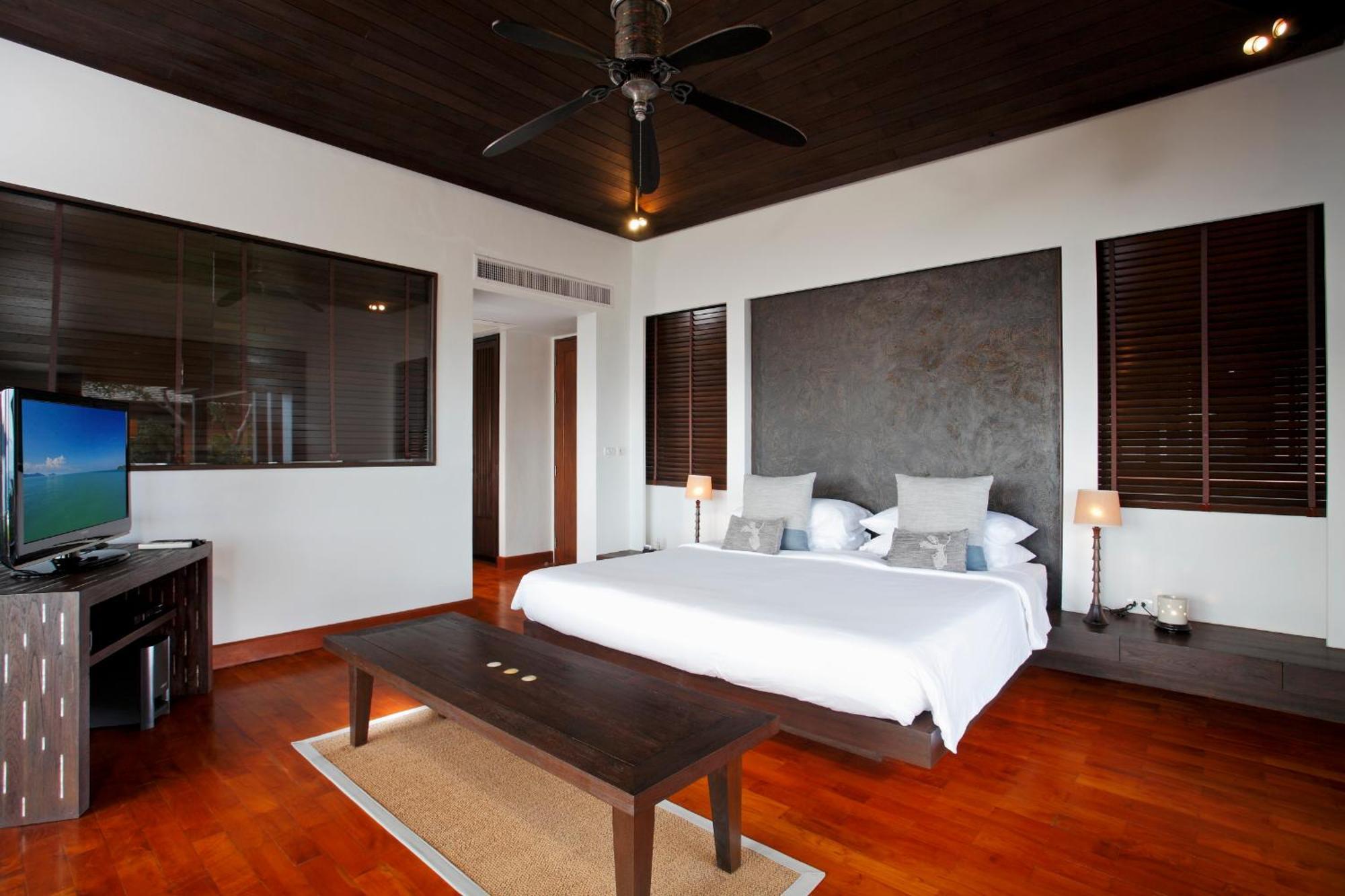Sri Panwa Phuket Luxury Pool Villa Hotel - Sha Plus Eksteriør bilde A bedroom at the resort